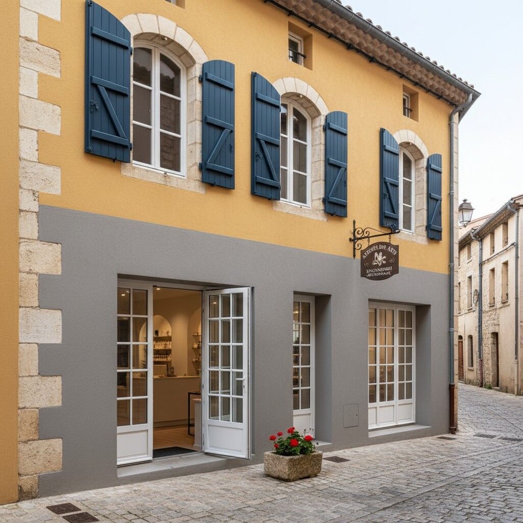 FACADE LAVERUNOISE